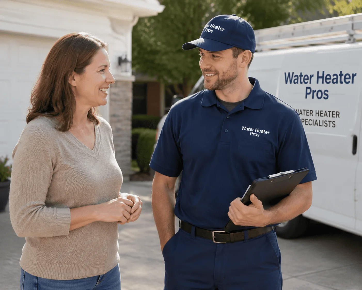 Water Heater Repair Help for Gilbert, IA